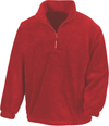 Camisola Polar Meio Fecho Polartherm™-Vermelho-S-RAG-Tailors-Fardas-e-Uniformes-Vestuario-Pro