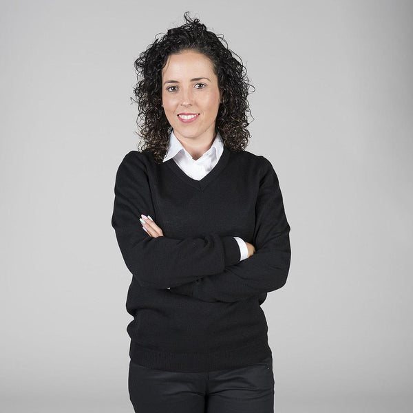 Camisola Senhora Malha Guimarães-Preto-S-RAG-Tailors-Fardas-e-Uniformes-Vestuario-Pro