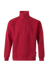 Camisola com Meio Fecho-Vermelho-XS-RAG-Tailors-Fardas-e-Uniformes-Vestuario-Pro