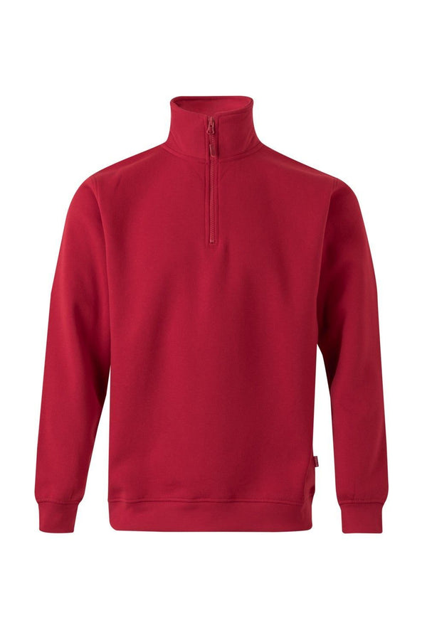Camisola com Meio Fecho-Vermelho-XS-RAG-Tailors-Fardas-e-Uniformes-Vestuario-Pro