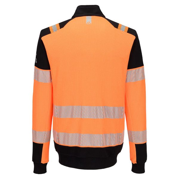 Camisola com fecho completo Modaflame Knit HVO FR-RAG-Tailors-Fardas-e-Uniformes-Vestuario-Pro