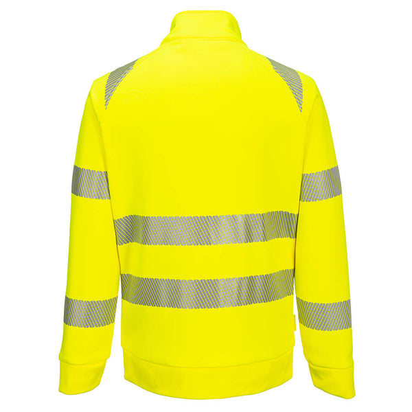 Camisola com fecho de correr e gola em funil DX4 Hi-Vis-RAG-Tailors-Fardas-e-Uniformes-Vestuario-Pro
