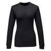 Camisola de Base Térmica de Manga Comprida para Mulher-Preto-XS-RAG-Tailors-Fardas-e-Uniformes-Vestuario-Pro