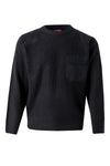 Camisola de Malha Espessa de Decote Redondo-Azul Marinho-S-RAG-Tailors-Fardas-e-Uniformes-Vestuario-Pro