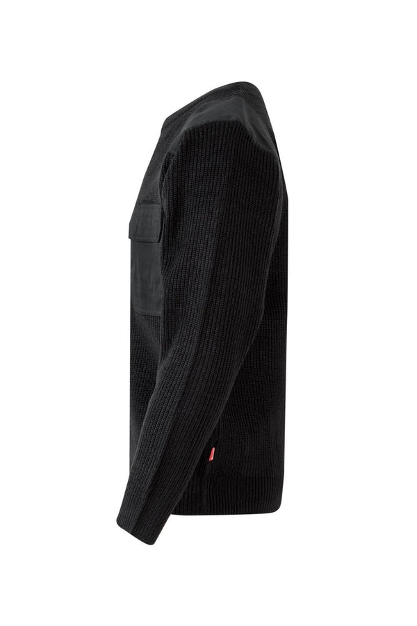 Camisola de Malha Espessa de Decote Redondo-RAG-Tailors-Fardas-e-Uniformes-Vestuario-Pro