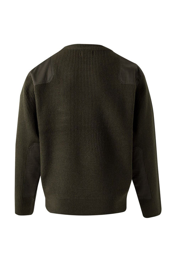 Camisola de Malha Espessa de Decote Redondo-RAG-Tailors-Fardas-e-Uniformes-Vestuario-Pro