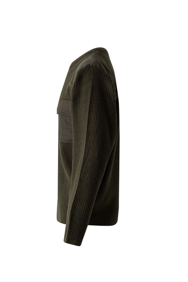 Camisola de Malha Espessa de Decote Redondo-RAG-Tailors-Fardas-e-Uniformes-Vestuario-Pro