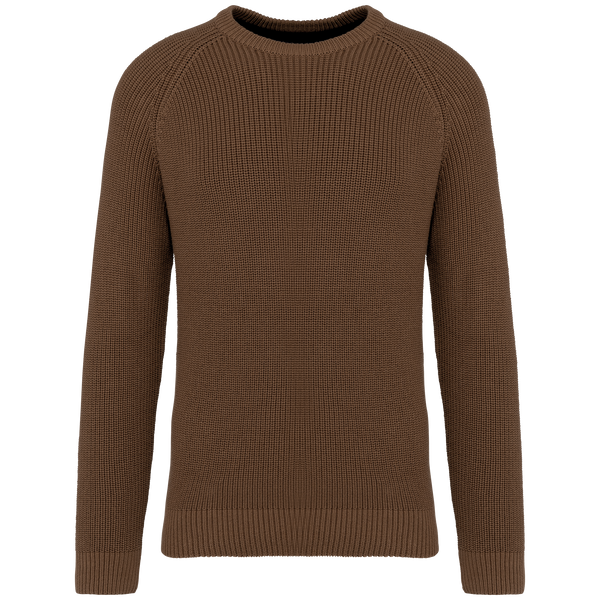 Camisola de Malha Grossa Homem-Caramelo-S-RAG-Tailors-Fardas-e-Uniformes-Vestuario-Pro