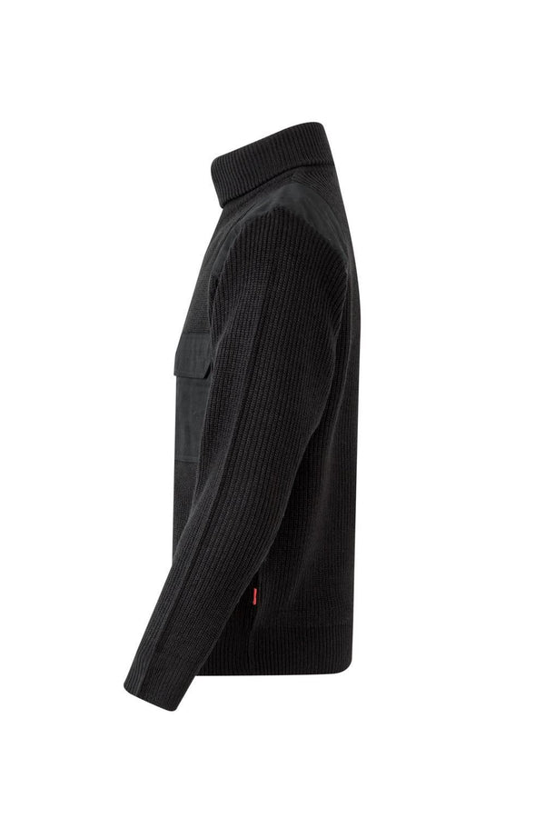 Camisola de Ponto Grosso com Gola Alta-RAG-Tailors-Fardas-e-Uniformes-Vestuario-Pro