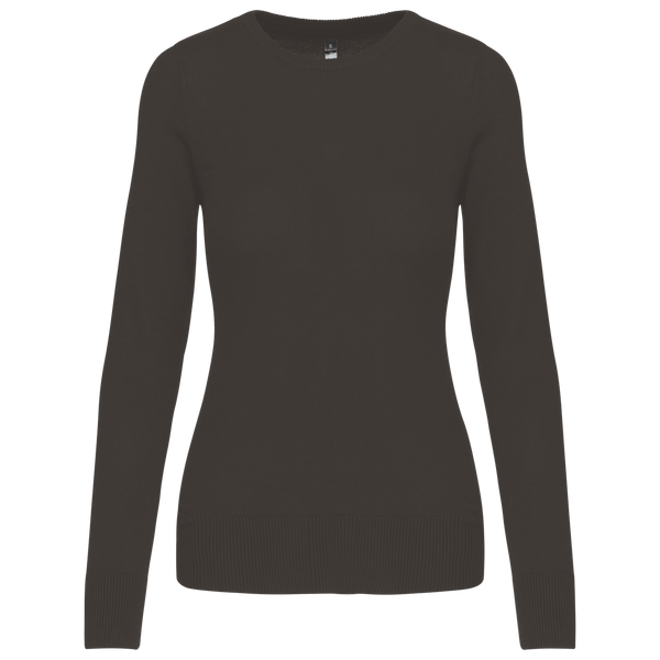 Camisola de Senhora Decote Redondo-Dark Grey-XS-RAG-Tailors-Fardas-e-Uniformes-Vestuario-Pro