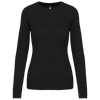 Camisola de Senhora Decote Redondo-Preto-XS-RAG-Tailors-Fardas-e-Uniformes-Vestuario-Pro