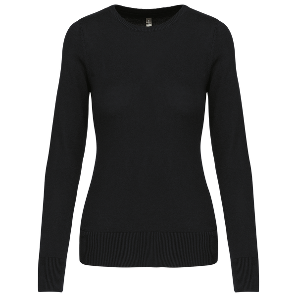 Camisola de Senhora Decote Redondo-Preto-XS-RAG-Tailors-Fardas-e-Uniformes-Vestuario-Pro