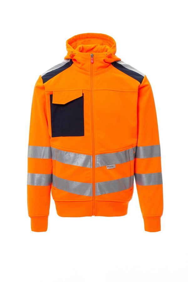 Camisola de alta visibilidade com capuz para homem Leader-RAG-Tailors-Fardas-e-Uniformes-Vestuario-Pro