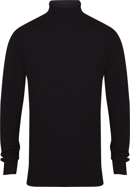 Camisola de gola alta Unissexo-Preto-XS-RAG-Tailors-Fardas-e-Uniformes-Vestuario-Pro