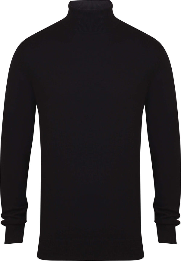 Camisola de gola alta Unissexo-Preto-XS-RAG-Tailors-Fardas-e-Uniformes-Vestuario-Pro