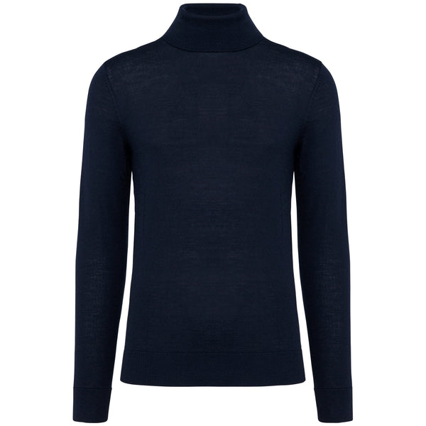 Camisola de gola alta em lã Merino de homem-Deep Navy-S-RAG-Tailors-Fardas-e-Uniformes-Vestuario-Pro