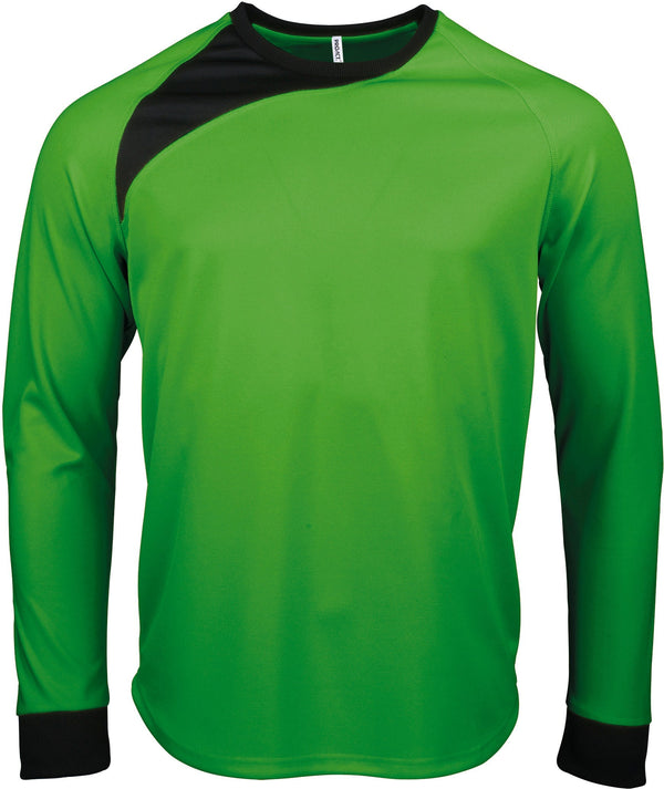 Camisola de guarda redes manga comprida-Fluorescent Green / Black-XS-RAG-Tailors-Fardas-e-Uniformes-Vestuario-Pro