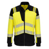 Camisola de malha PW3 Modaflame Hi-Vis FR-Amarelo/preto-S-RAG-Tailors-Fardas-e-Uniformes-Vestuario-Pro