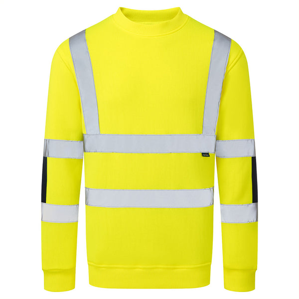 Camisola de malha de alta visibilidade-Amarelo-S-RAG-Tailors-Fardas-e-Uniformes-Vestuario-Pro