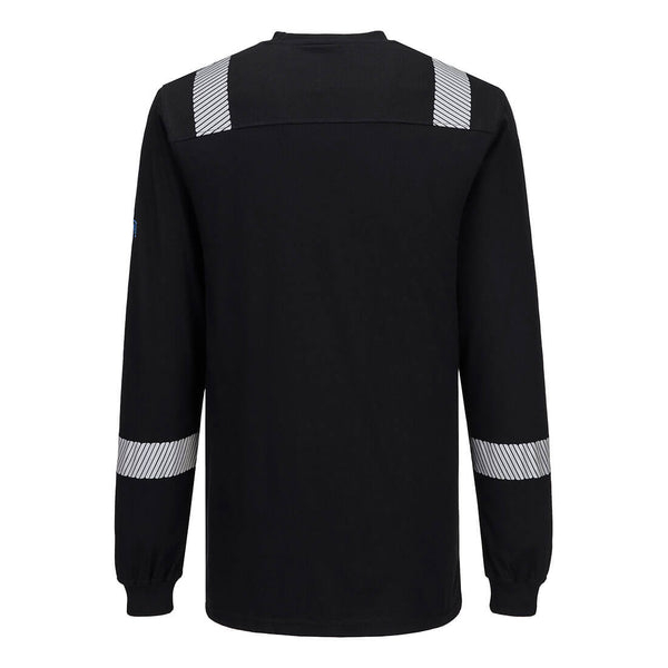 Camisola de manga comprida em malha WX3 Modaflame FR-RAG-Tailors-Fardas-e-Uniformes-Vestuario-Pro