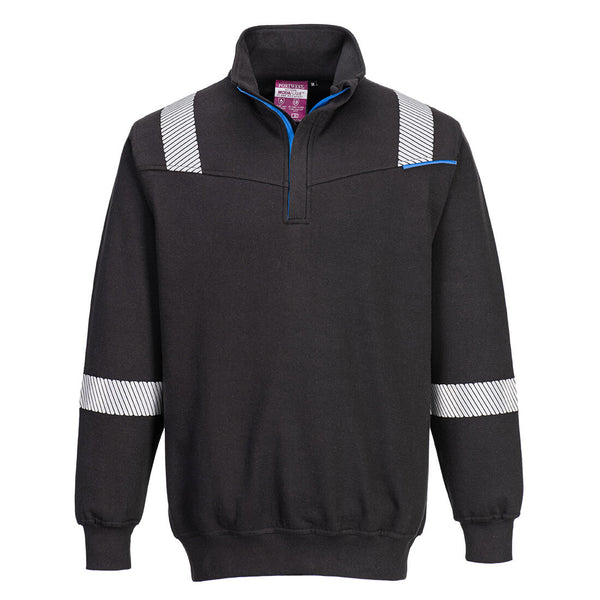 Camisola resistente ao fogo WX3-Preto-L-RAG-Tailors-Fardas-e-Uniformes-Vestuario-Pro