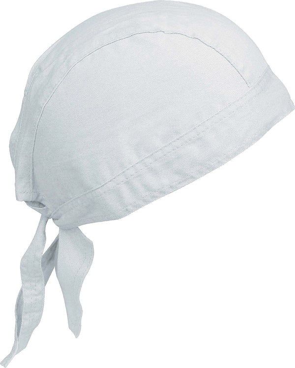 Cap Bandana - Lenço Bandana Unissexo-Branco-Único-RAG-Tailors-Fardas-e-Uniformes-Vestuario-Pro