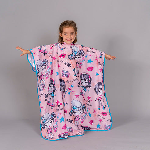 Capa de Cabeleireiro Infantil-Bonecas-Único-RAG-Tailors-Fardas-e-Uniformes-Vestuario-Pro