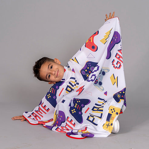 Capa de Cabeleireiro Infantil-Game-Único-RAG-Tailors-Fardas-e-Uniformes-Vestuario-Pro