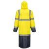 Capa de chuva com contraste Hi-Vis 122cm-RAG-Tailors-Fardas-e-Uniformes-Vestuario-Pro