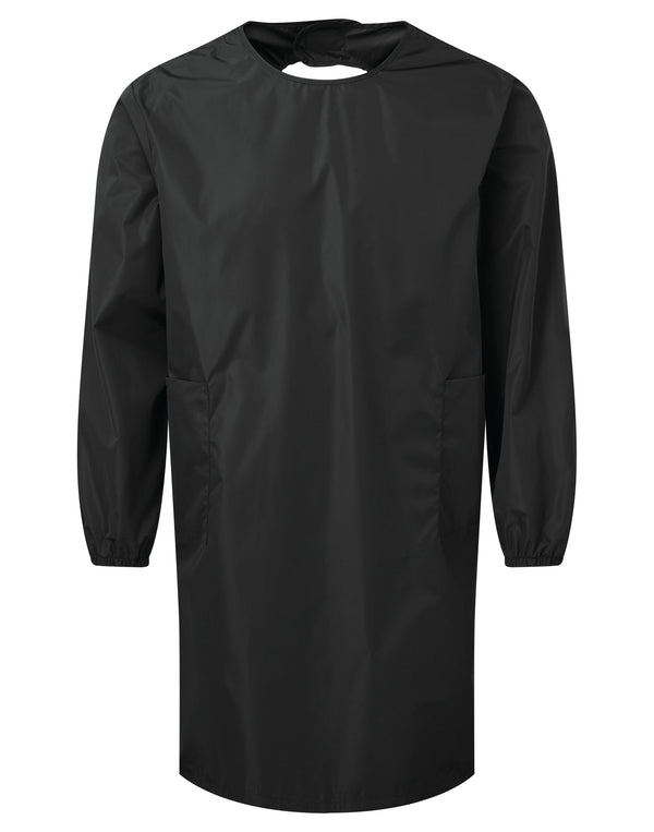 Capa impermeável com presilhas em velcro nas costas-Black-S/M-RAG-Tailors-Fardas-e-Uniformes-Vestuario-Pro