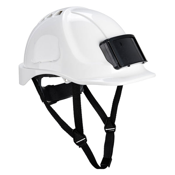 Capacete Endurance com Suporte para Crachá-Branco-Único-RAG-Tailors-Fardas-e-Uniformes-Vestuario-Pro
