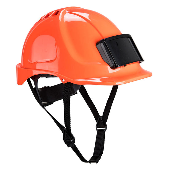 Capacete Endurance com Suporte para Crachá-Laranja-U-RAG-Tailors-Fardas-e-Uniformes-Vestuario-Pro