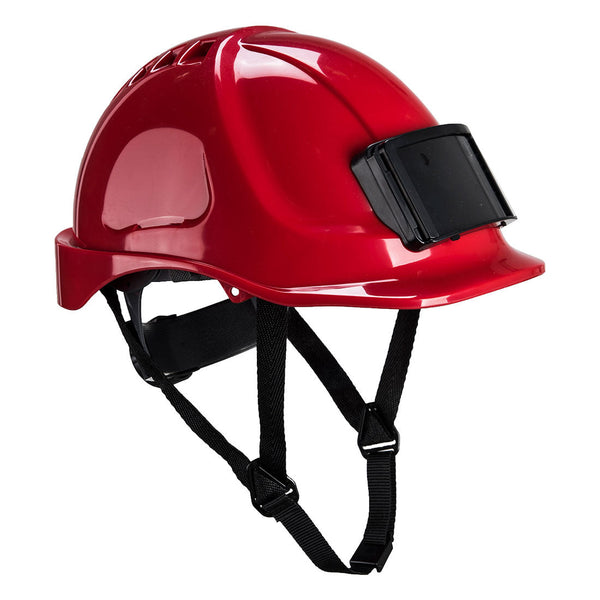Capacete Endurance com Suporte para Crachá-Vermelho-Único-RAG-Tailors-Fardas-e-Uniformes-Vestuario-Pro
