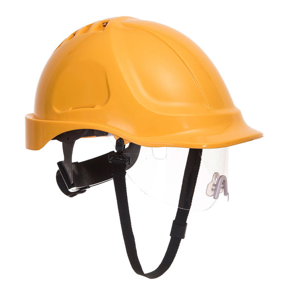 Capacete Endurance com Viseira-Amarelo-Único-RAG-Tailors-Fardas-e-Uniformes-Vestuario-Pro