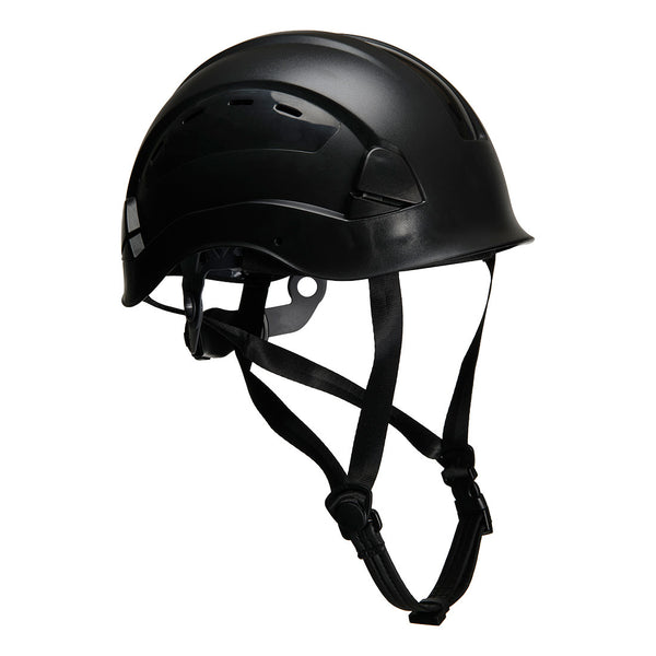 Capacete de Alpinista de Resistência de Altura-Preto-Único-RAG-Tailors-Fardas-e-Uniformes-Vestuario-Pro