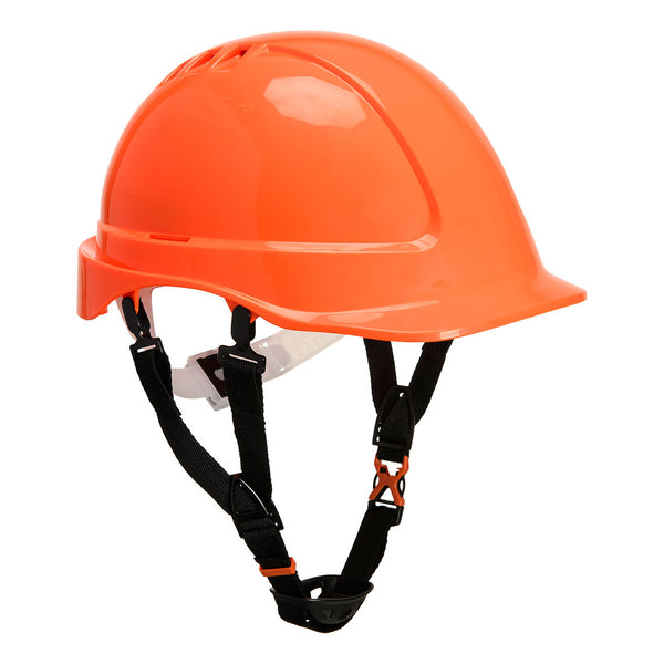 Capacete de Proteção Endurance com Catraca Deslizante Ventilado-Laranja-Único-RAG-Tailors-Fardas-e-Uniformes-Vestuario-Pro