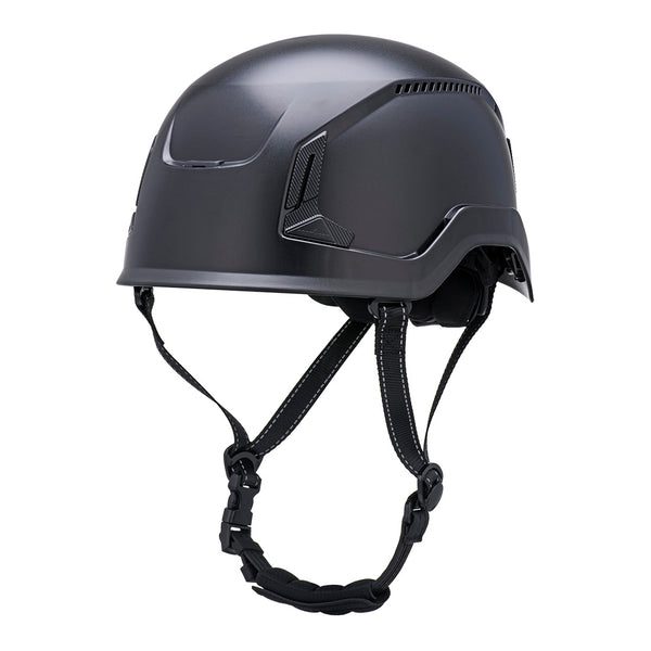 Capacete de Proteção Synergy Ventilado Tipo 2-Preto-Único-RAG-Tailors-Fardas-e-Uniformes-Vestuario-Pro