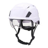 Capacete de Proteção com Viseira Integrada Integrated Visor-Branco-Único-RAG-Tailors-Fardas-e-Uniformes-Vestuario-Pro