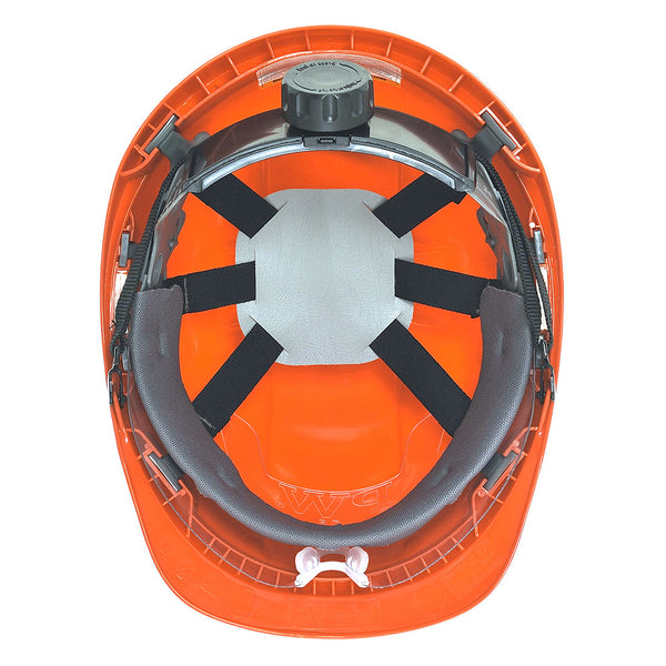 Capacete de Segurança Endurance Plus com Viseira Retrátil Incolor (PW54)-RAG-Tailors-Fardas-e-Uniformes-Vestuario-Pro