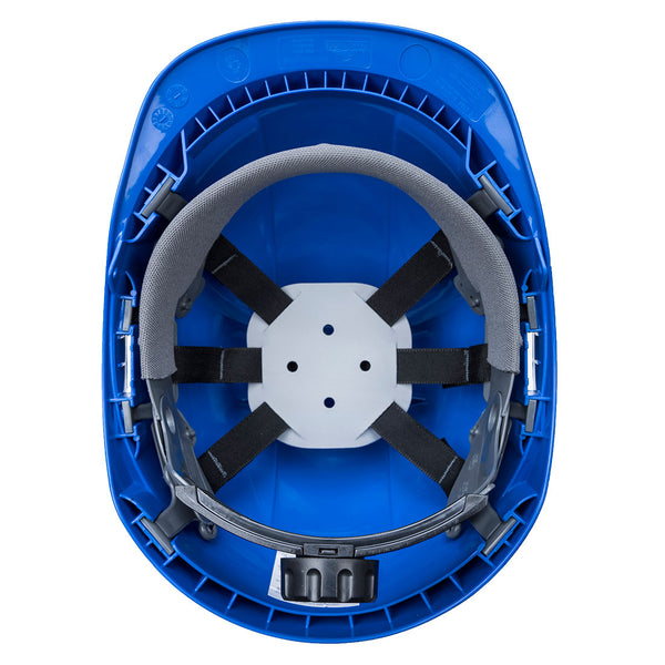 Capacete de Segurança Endurance Plus com Viseira Retrátil Incolor (PW54)-RAG-Tailors-Fardas-e-Uniformes-Vestuario-Pro