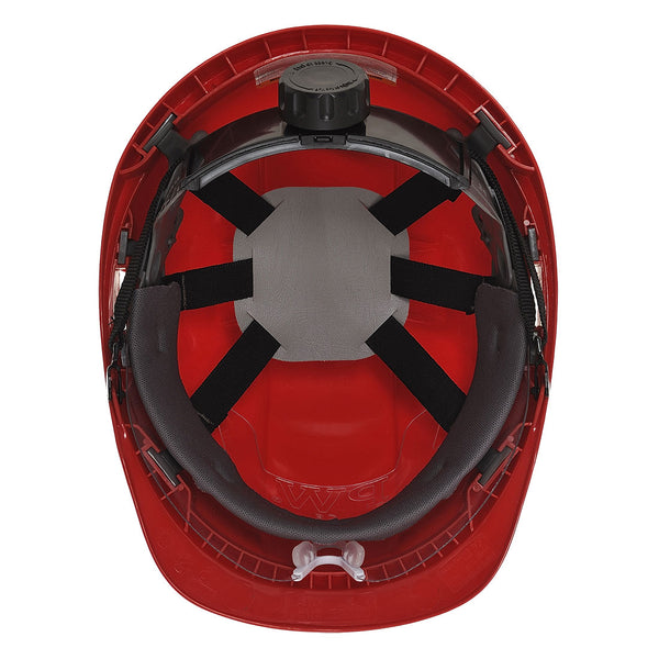 Capacete de Segurança Endurance Plus com Viseira Retrátil Incolor (PW54)-RAG-Tailors-Fardas-e-Uniformes-Vestuario-Pro