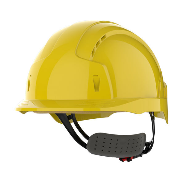 Capacete de Segurança Ventilado-Amarelo-Único-RAG-Tailors-Fardas-e-Uniformes-Vestuario-Pro