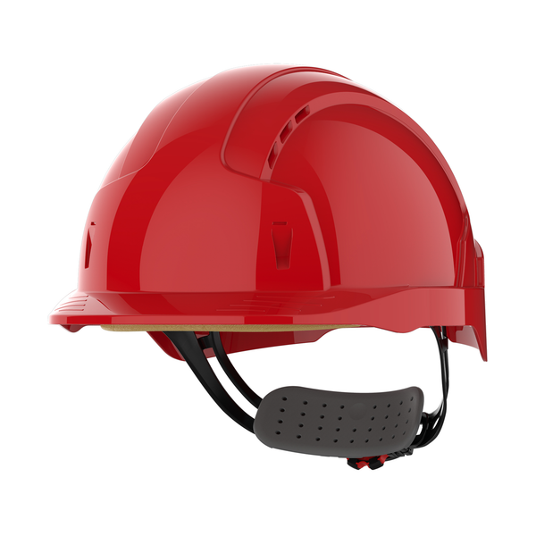 Capacete de Segurança Ventilado-Vermelho-Único-RAG-Tailors-Fardas-e-Uniformes-Vestuario-Pro