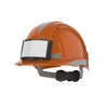 Capacete de Segurança com Porta-Crachá-Laranja-Único-RAG-Tailors-Fardas-e-Uniformes-Vestuario-Pro