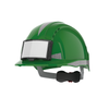 Capacete de Segurança com Porta-Crachá-Verde-Único-RAG-Tailors-Fardas-e-Uniformes-Vestuario-Pro