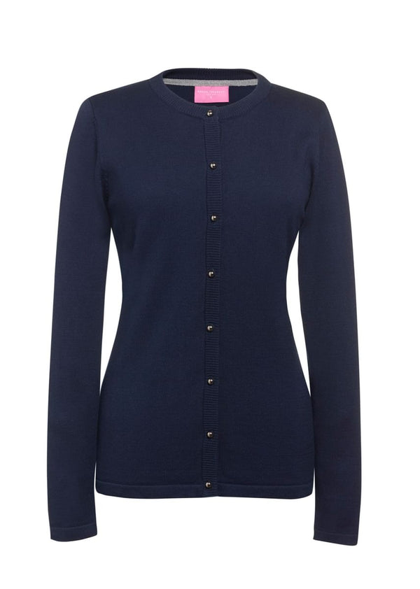 Cardigan com gola redonda Seattle-Navy-XS (XSM)-RAG-Tailors-Fardas-e-Uniformes-Vestuario-Pro