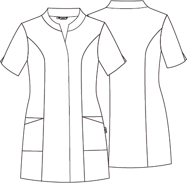 Casaca Senhora CINTIA-RAG-Tailors-Fardas-e-Uniformes-Vestuario-Pro