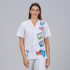 Casaca Unissexo Microfibra Welly-Stickers - 2936-XS-RAG-Tailors-Fardas-e-Uniformes-Vestuario-Pro