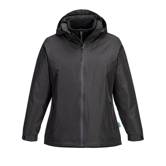 Casaco 3 em 1 para Mulher-Preto-XS-RAG-Tailors-Fardas-e-Uniformes-Vestuario-Pro