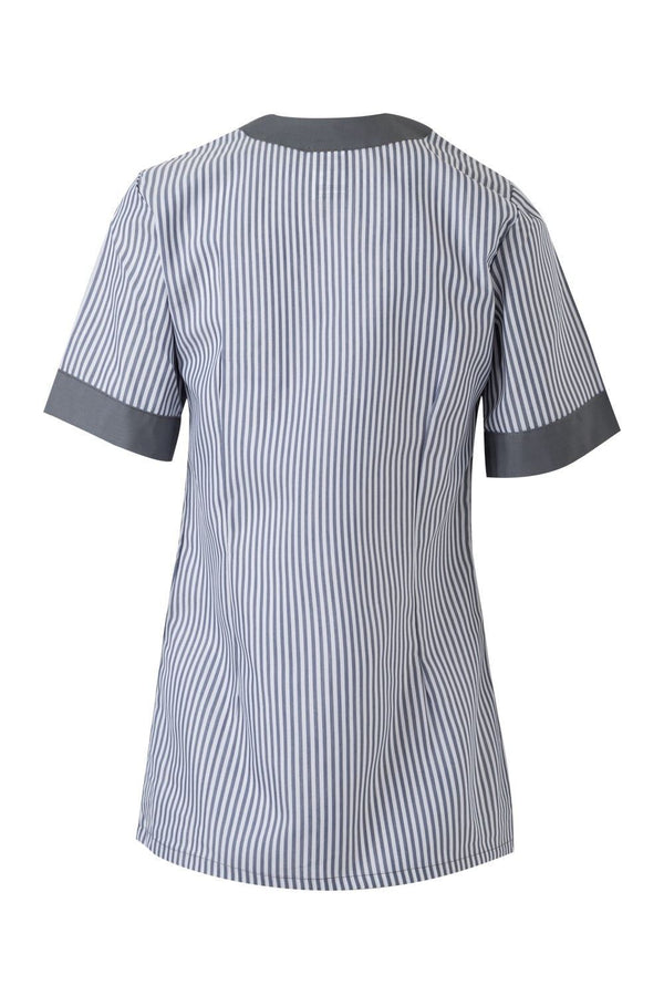 Casaco Às Riscas de Manga Curta de Mulher-RAG-Tailors-Fardas-e-Uniformes-Vestuario-Pro